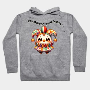 Chicken Feathered Prankster Hoodie